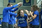 Swimming Senior Day  Wheaton College Women's Swimming & Diving seniors were honored on Senior Day prior to the team’s duel meet against Babson, January 11, 2020. - Photo By: KEITH NORDSTROM : Wheaton, Swimming, Senior Day
